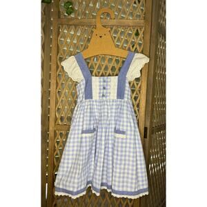 Well Dressed Wolf WDW Cameron Gingham Tunic sz 6